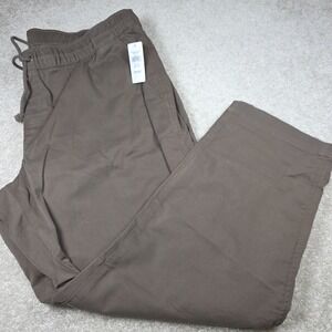 L.L. Bean Dock Pants Mens 2XL Dark Cinder Comfort Stretch Standard Fit NWT